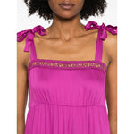 Emporio Armani Sea clothing Purple Beachwear & underwear