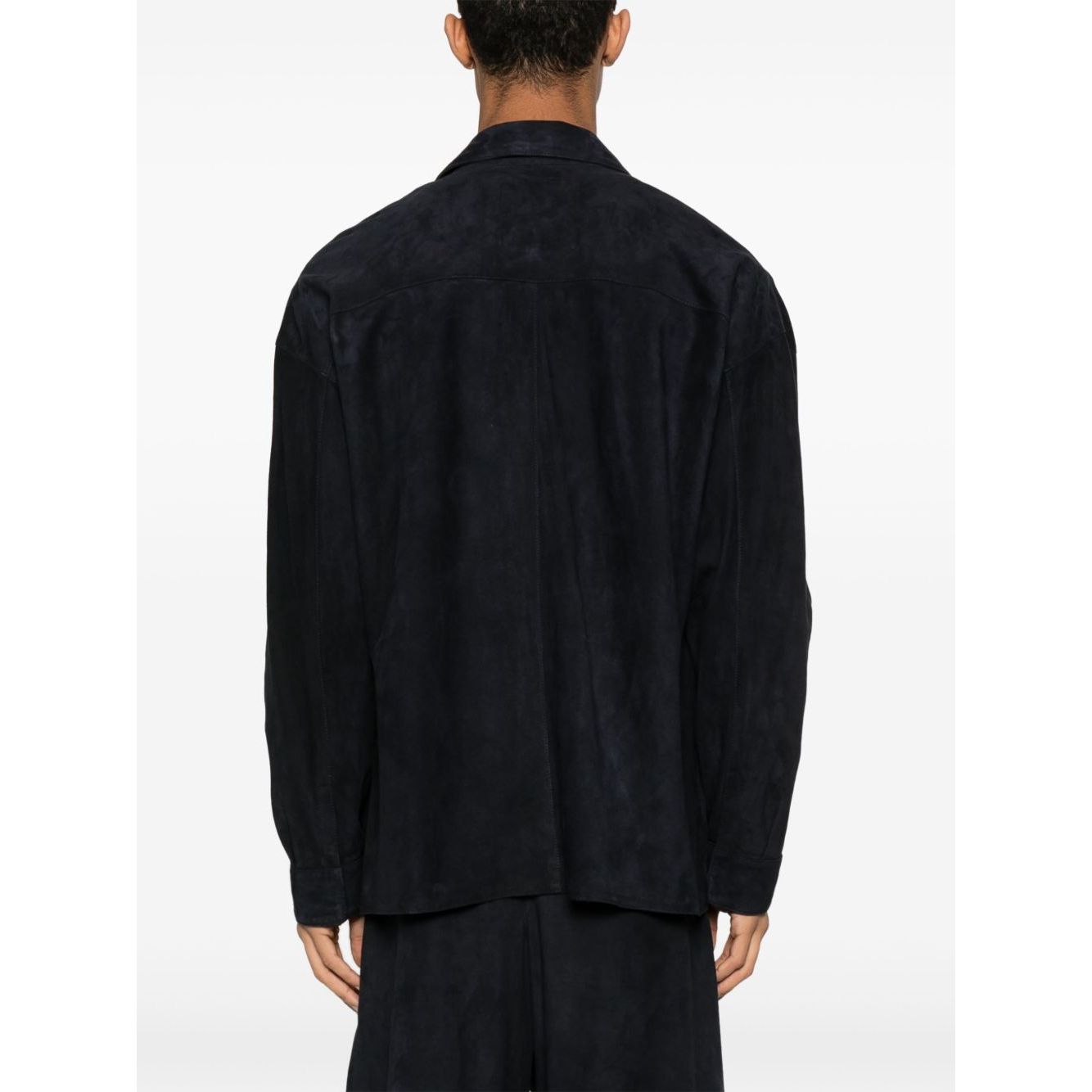 Emporio Armani Shirts Black Shirts