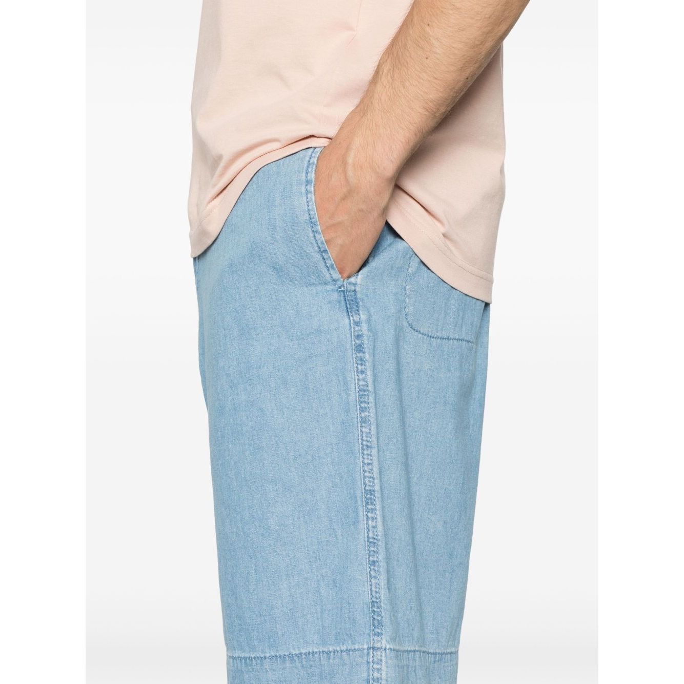 Emporio Armani Shorts Clear Blue Short trousers