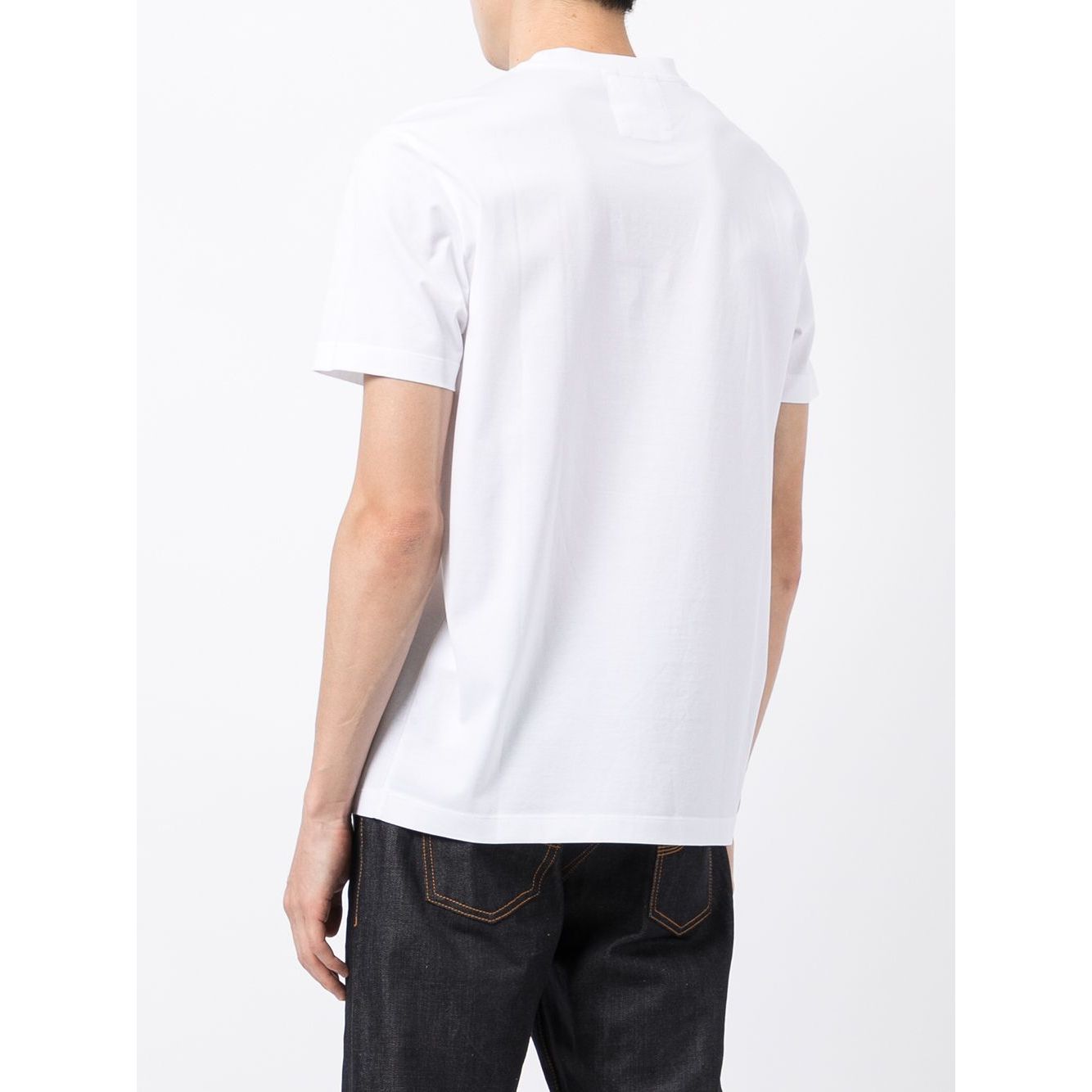 Emporio Armani T-shirts and Polos White Topwear