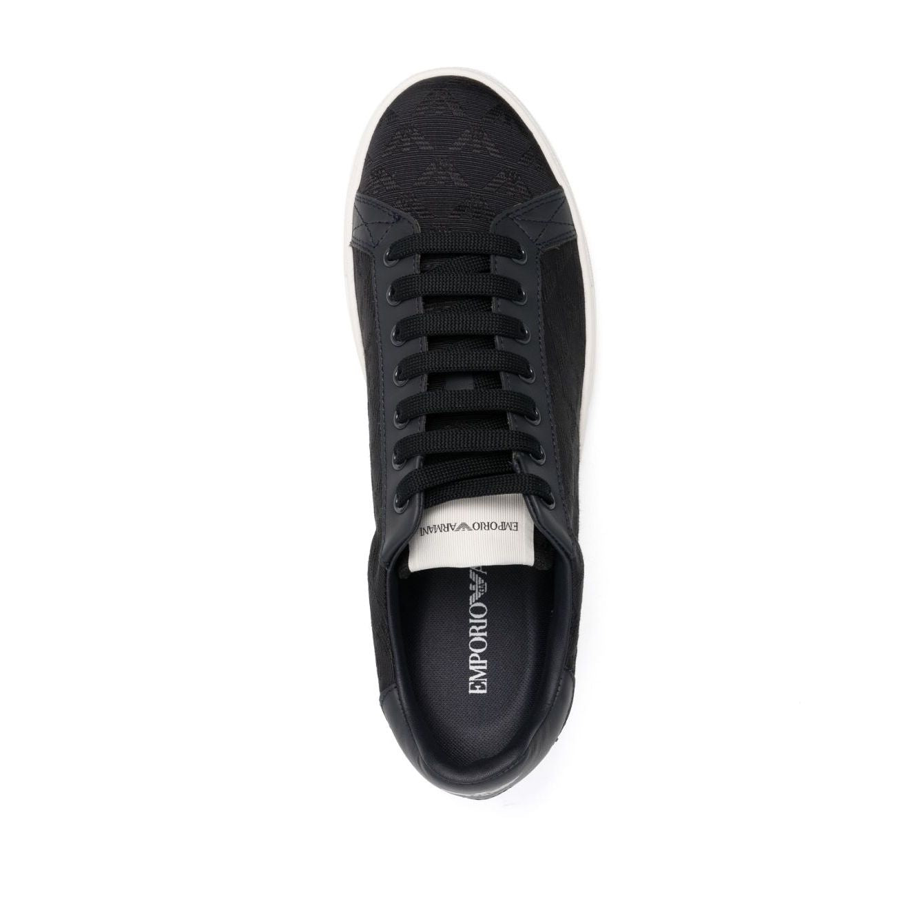 Emporio Armani logo motif sneakers Sneakers