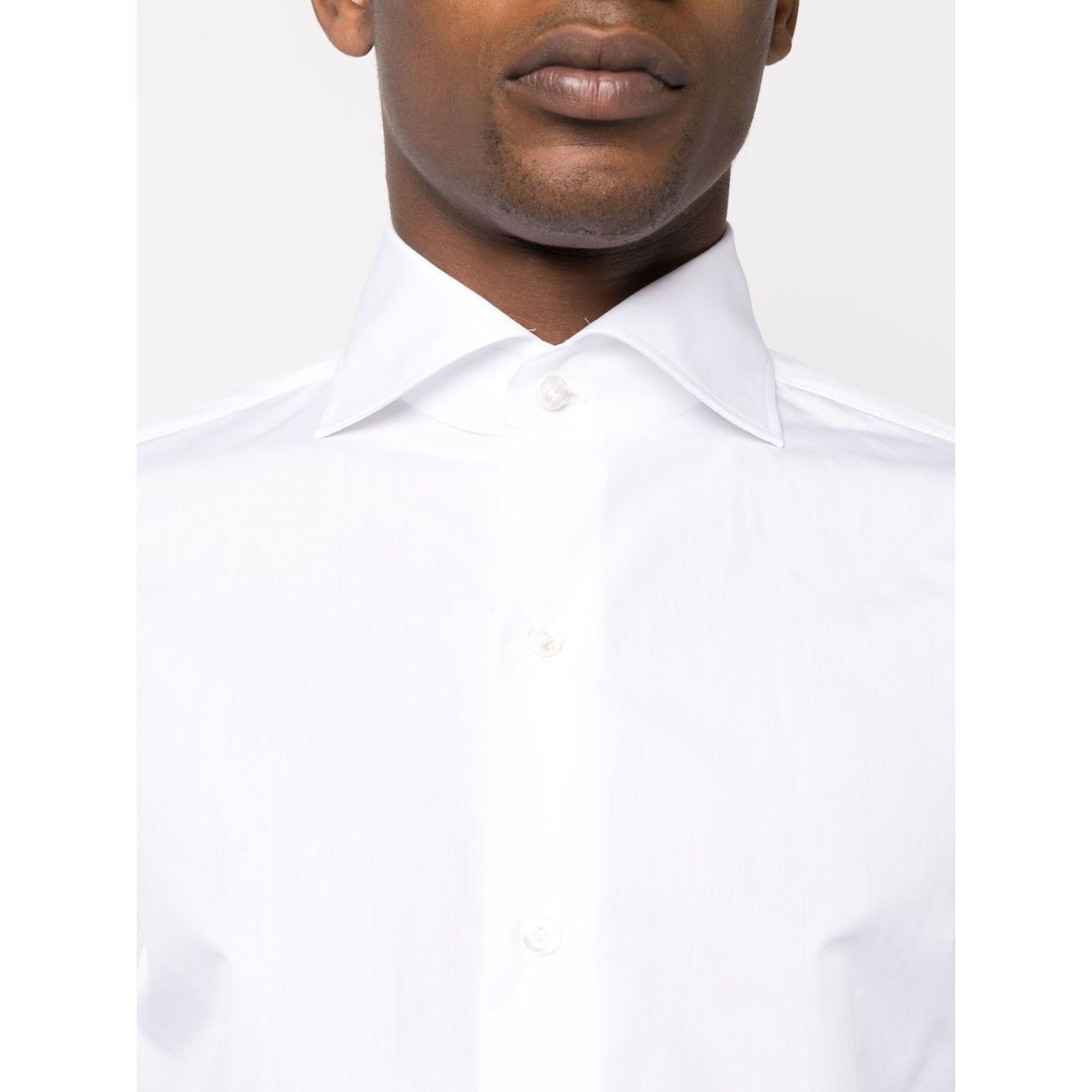 FINAMORE 1925 NAPOLI Shirts White Shirts