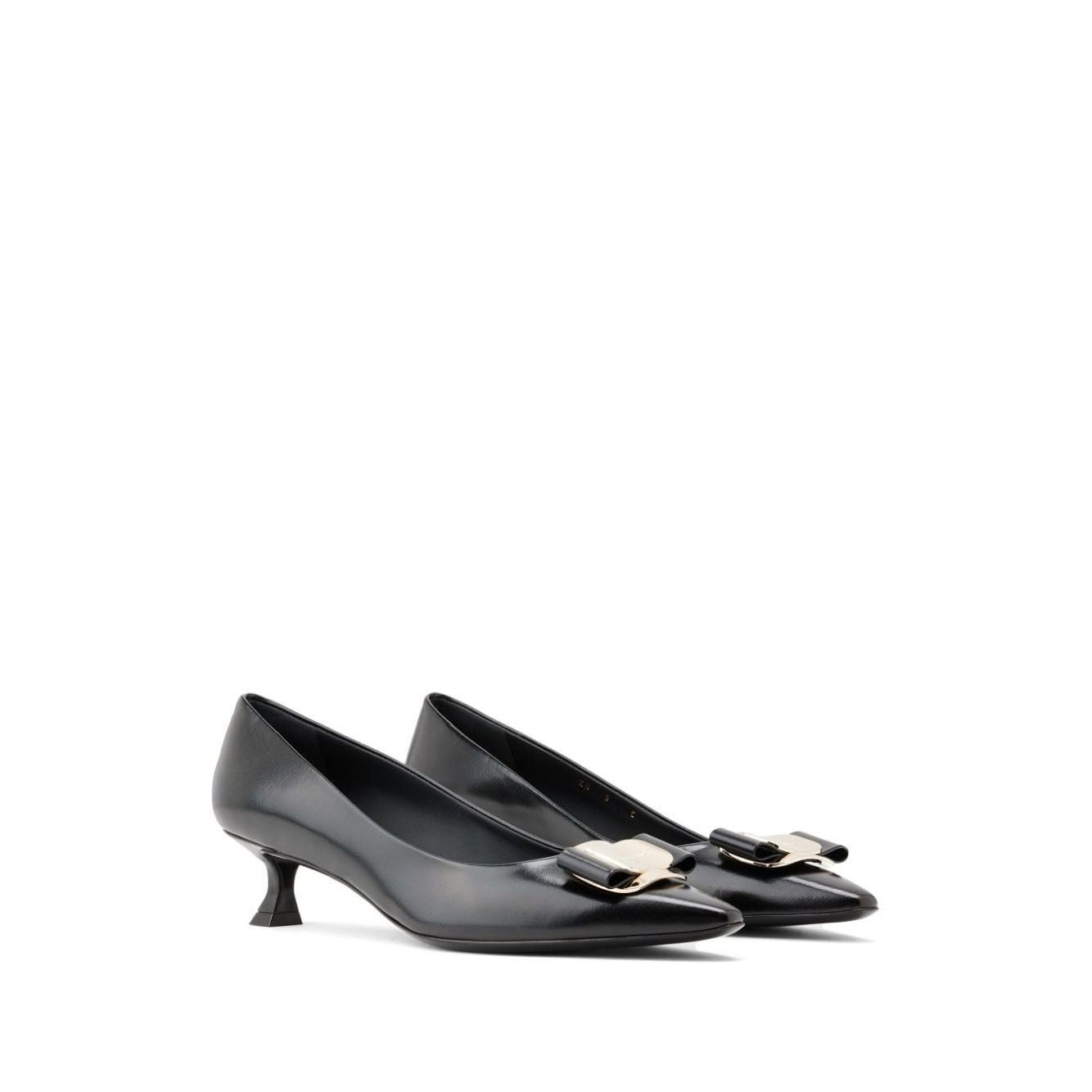 Ferragamo New Vara leather pumps High Heel