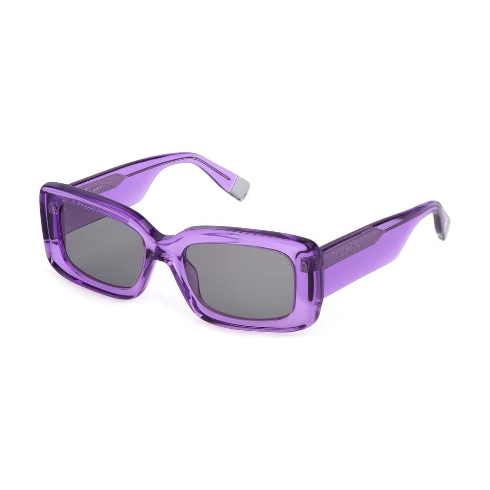 Furla Furla Purple Acetate Sunglasses FUSFU630V530C52AC