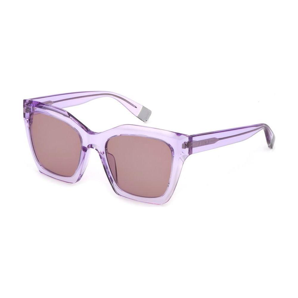 Furla Furla Purple Plastic Sunglasses FUSFU621V530C52AC