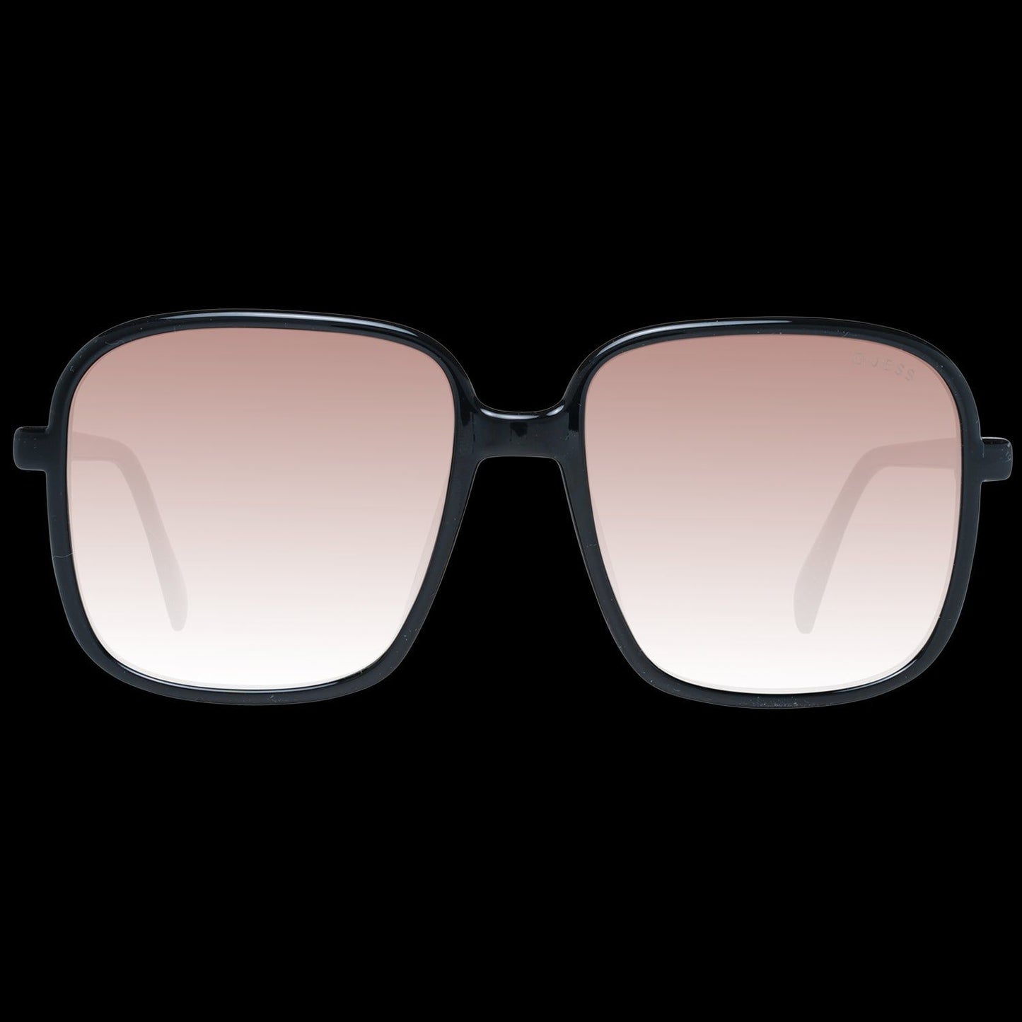 GUESS MOD. GF6146 5701F SUNGLASSES & EYEWEAR GUESS SUNGLASSES Black