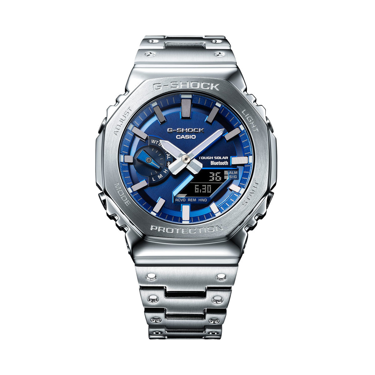 CASIO G-SHOCK MASTER OF G Mod. OAK FULL METAL Bluetooth®-1