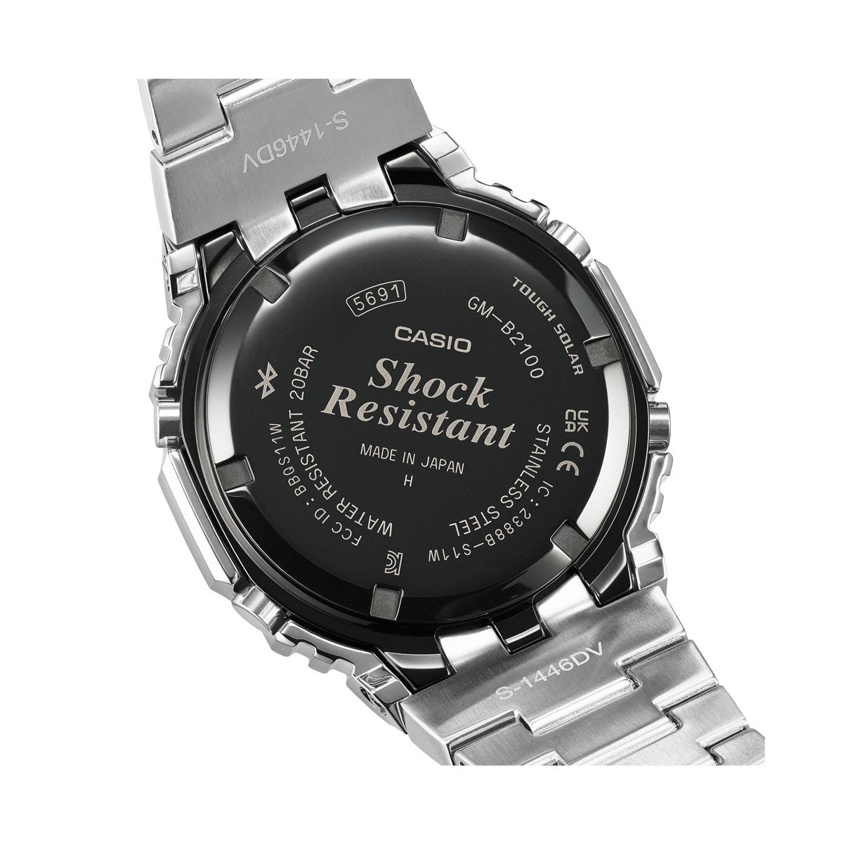 CASIO G-SHOCK MASTER OF G Mod. OAK FULL METAL Bluetooth®-4