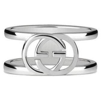 GUCCI JEWELS Mod. INTERLOCKING G DESIGNER FASHION JEWELLERY
