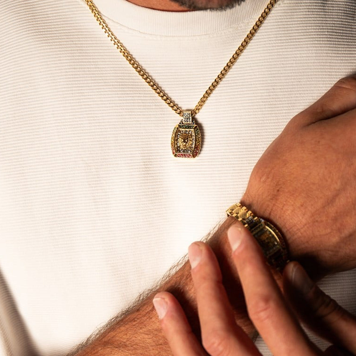 GUESS JEWELS JEWELRY Mod. JUMN05033JWYGMCT-U