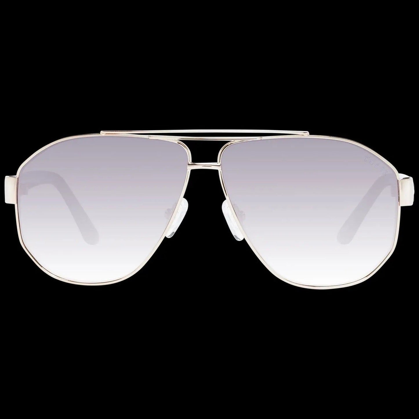 GUESS MOD. GF6145 6132B SUNGLASSES & EYEWEAR GUESS SUNGLASSES Black