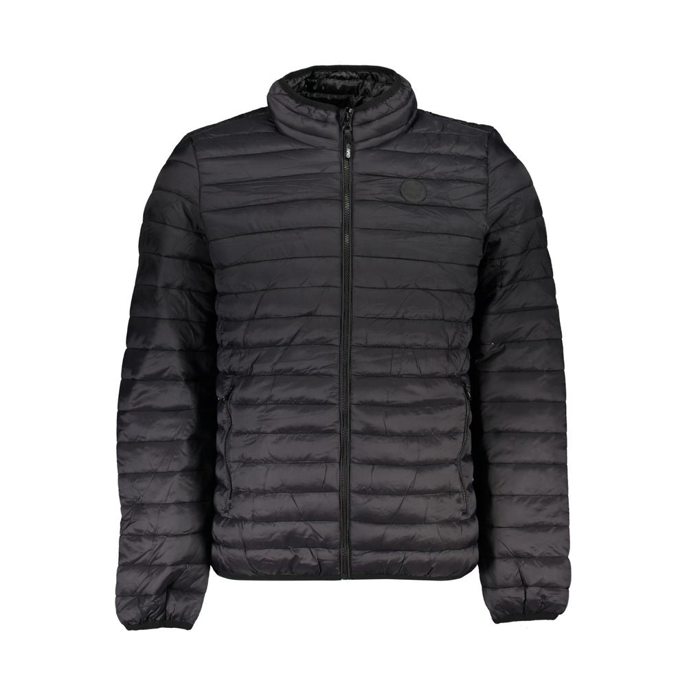 Gianmarco Venturi Black Polyamide Jackets & Coat