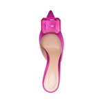 Gianvito Rossi Gianvito Rossi With Heel Fuchsia Medium Heel G9137085RICRASBLOO