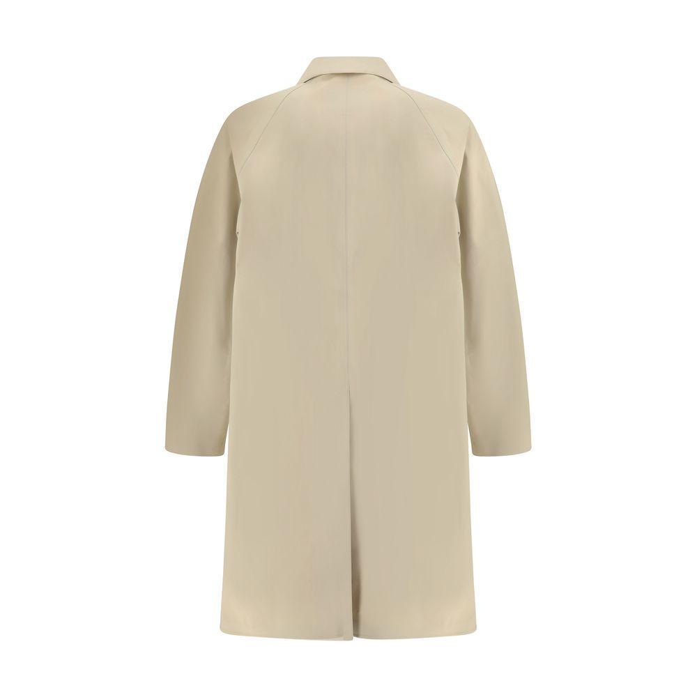 Givenchy Long Trench Coat GI-BM01CX164R296-IT46 | S