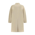 Givenchy Long Trench Coat GI-BM01CX164R296-IT46 | S