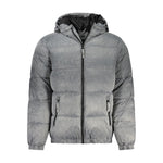 Guess Jeans Gray Polyamide Jacket GU-32081-M-FBB-287