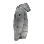 Guess Jeans Gray Polyamide Jacket GU-32081-M-FBB-287