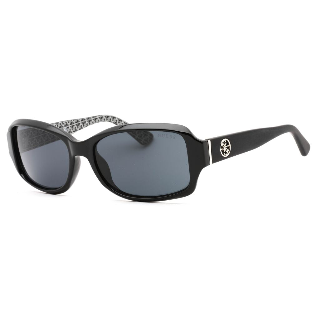 GuessGuess Black Resin Sunglasses1728,67434610848,Black,Guess,New with tags,Sunglasses for Women - Sunglasses,Women