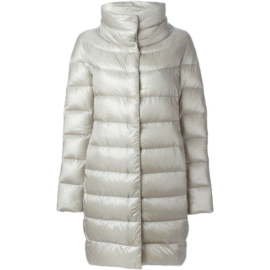 Herno Coats Light Grey Jackets