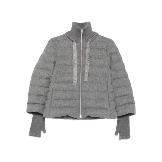 Herno Jackets Light Grey Jackets