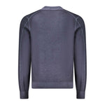 Hugo Boss Blue Wool Sweater