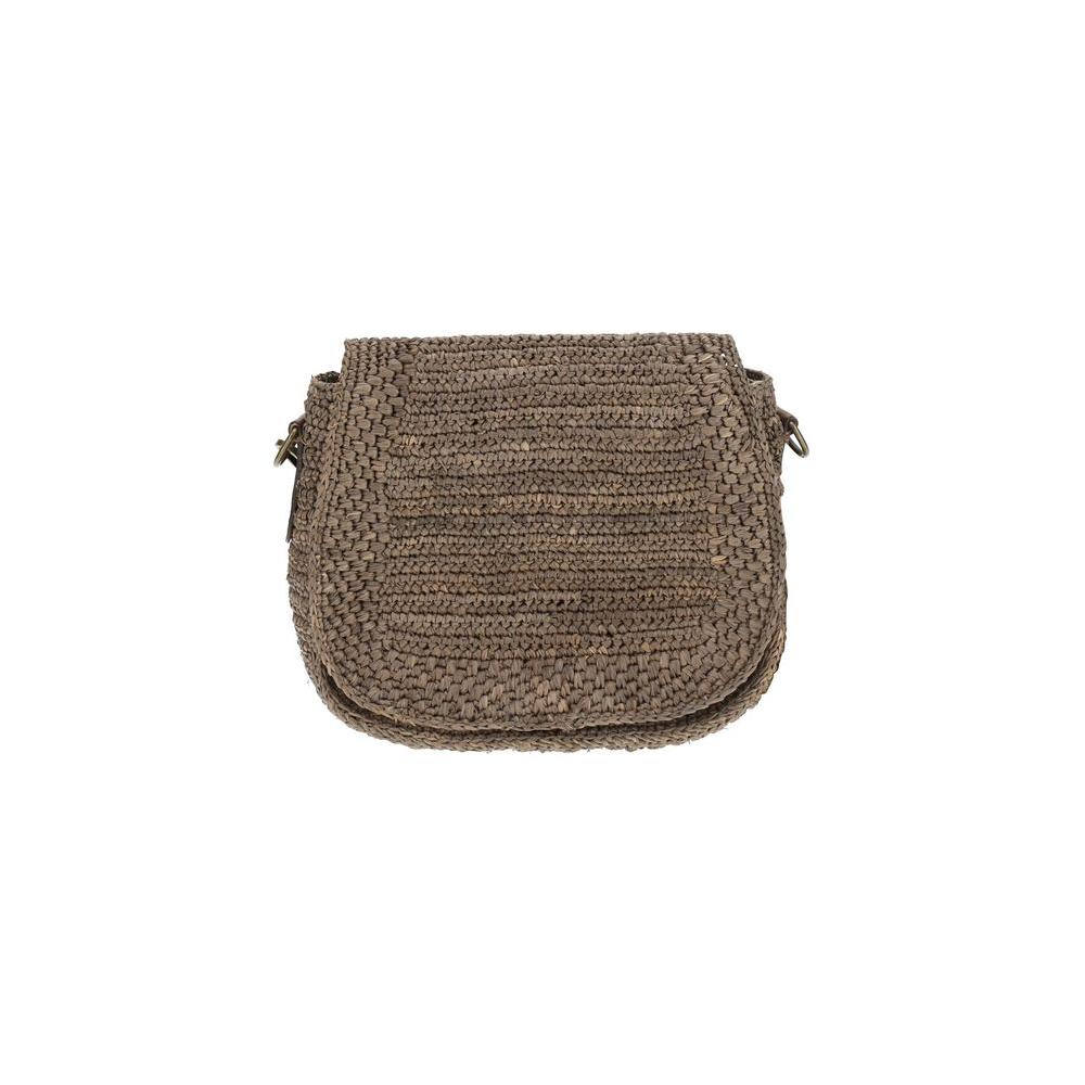 IbelivIbeliv Tia Raffia Shoulder Bag1728,72470364320,Brown,Ibeliv,New with tags,Shoulder Bags - Women - Bags,Women