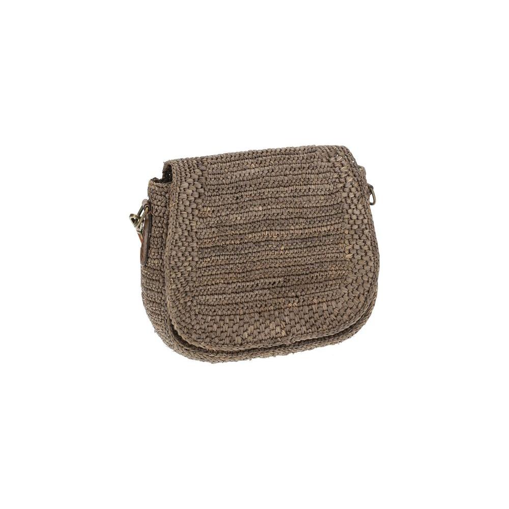 IbelivIbeliv Tia Raffia Shoulder Bag1728,72470364320,Brown,Ibeliv,New with tags,Shoulder Bags - Women - Bags,Women