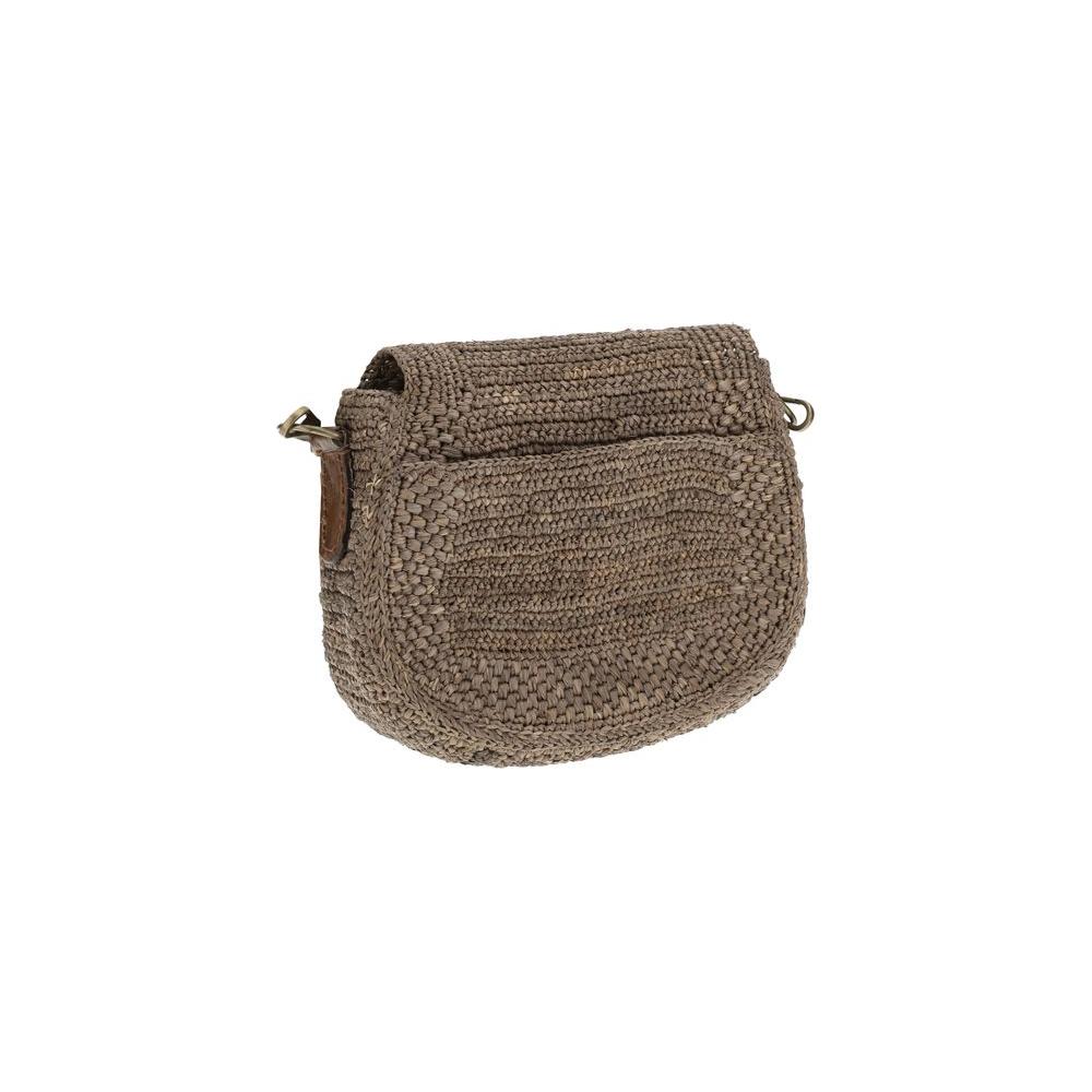 IbelivIbeliv Tia Raffia Shoulder Bag1728,72470364320,Brown,Ibeliv,New with tags,Shoulder Bags - Women - Bags,Women