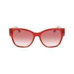 Karl Lagerfeld Orange Acetate Sunglasses Karl Lagerfeld Rosy Brown