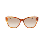 Karl Lagerfeld Orange Acetate Sunglasses Karl Lagerfeld Gray