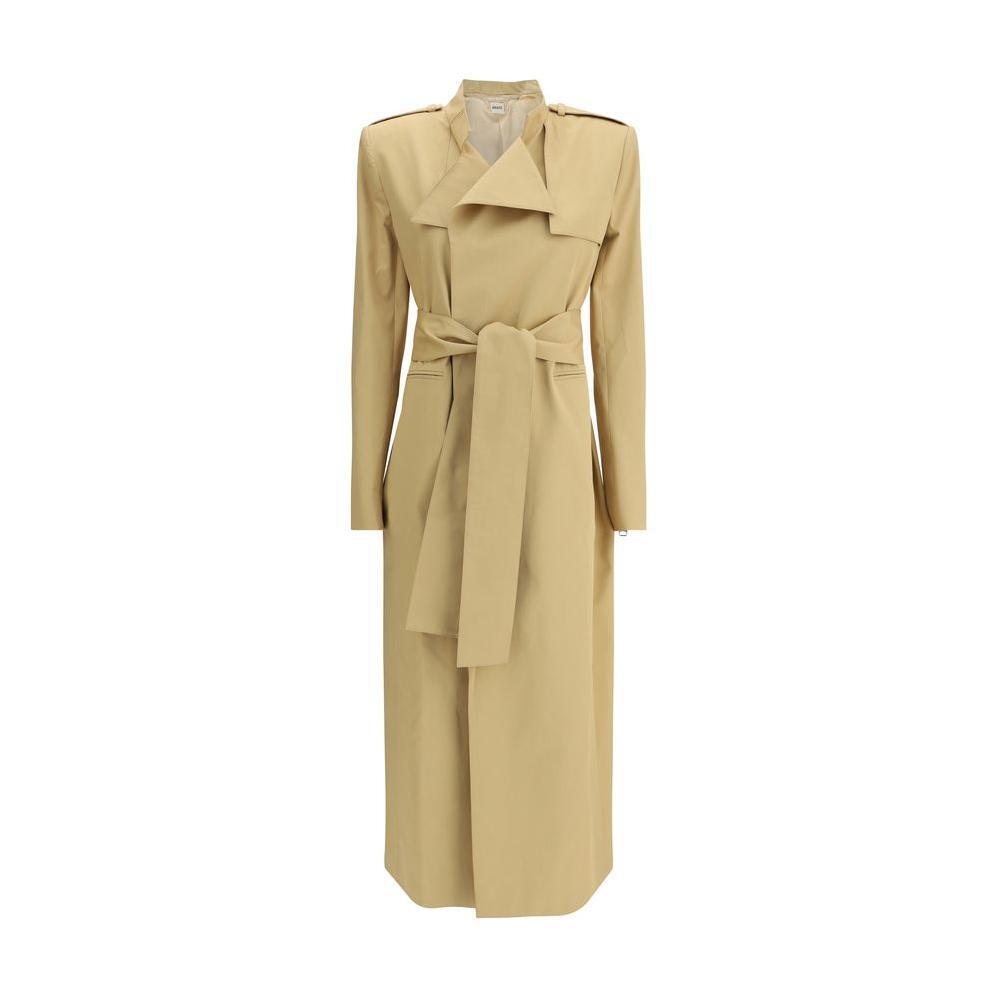 Khaite Khaite Maxwell Trench Coat KH-7133193W193929-6 1728,6,72470364320,Beige,Clothing,Jackets & Coats - Women - Clothing,Khaite,New with tags,Women,Women - Clothing