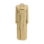 Khaite Khaite Maxwell Trench Coat KH-7133193W193929-6 1728,6,72470364320,Beige,Clothing,Jackets & Coats - Women - Clothing,Khaite,New with tags,Women,Women - Clothing