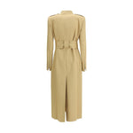 Khaite Khaite Maxwell Trench Coat KH-7133193W193929-6 1728,6,72470364320,Beige,Clothing,Jackets & Coats - Women - Clothing,Khaite,New with tags,Women,Women - Clothing