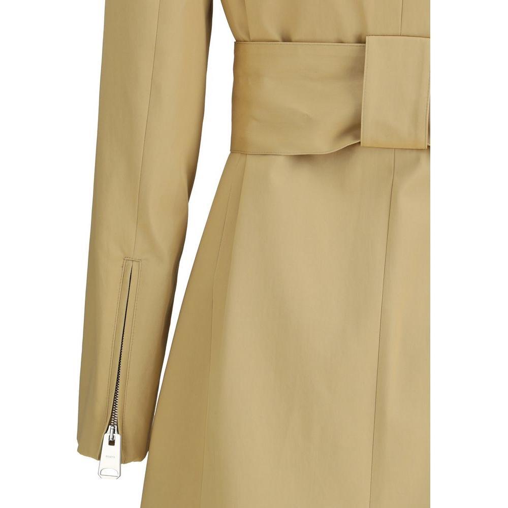Khaite Khaite Maxwell Trench Coat KH-7133193W193929-6 1728,6,72470364320,Beige,Clothing,Jackets & Coats - Women - Clothing,Khaite,New with tags,Women,Women - Clothing