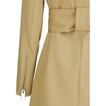 Khaite Khaite Maxwell Trench Coat KH-7133193W193929-6 1728,6,72470364320,Beige,Clothing,Jackets & Coats - Women - Clothing,Khaite,New with tags,Women,Women - Clothing
