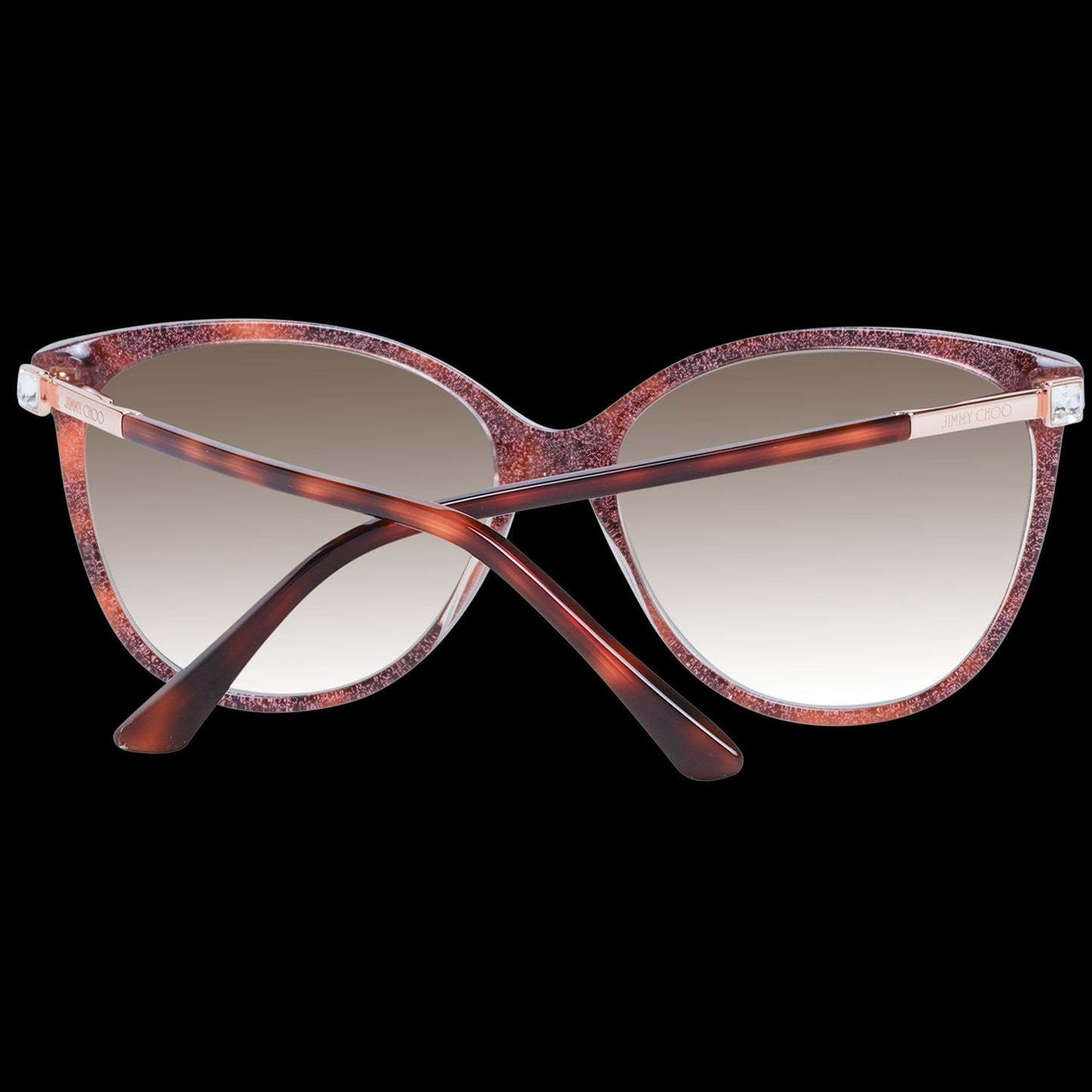 JIMMY CHOO MOD. LISSA_S 580T4HA SUNGLASSES & EYEWEAR JIMMY CHOO Black