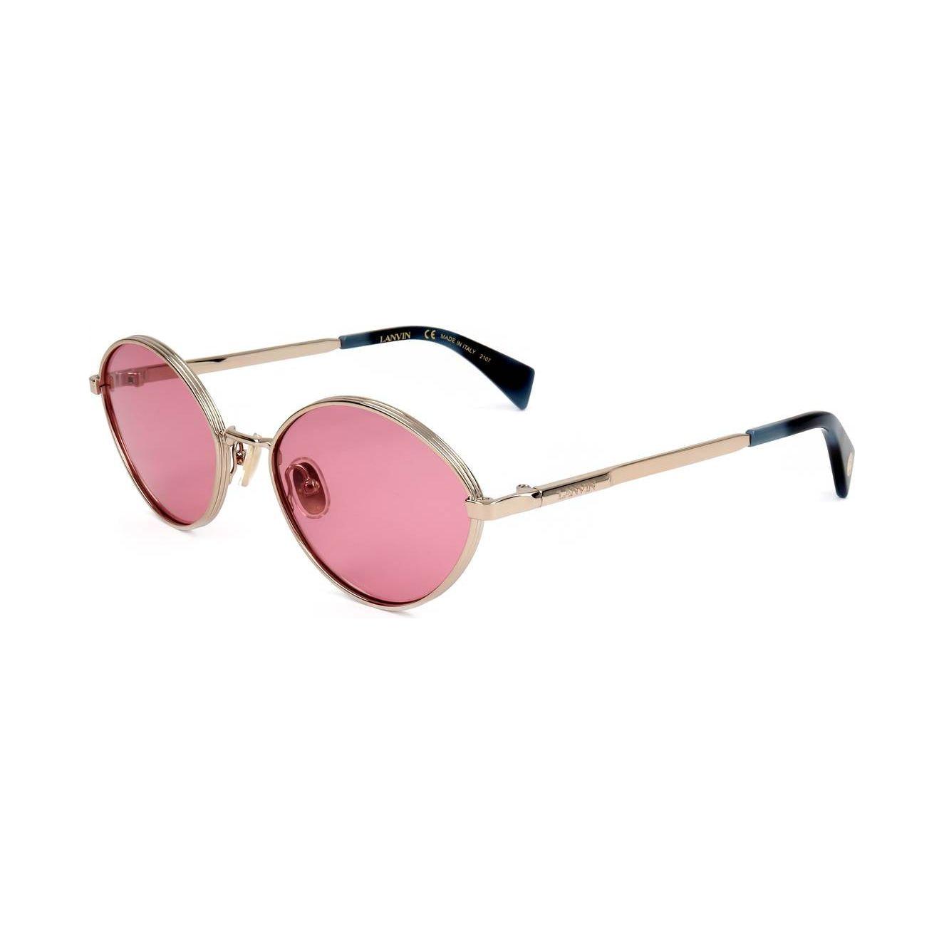 LANVIN Mod. LNV116S 724 57 20 140 SUNGLASSES & EYEWEAR LANVIN SUNGLASSES Rosy Brown