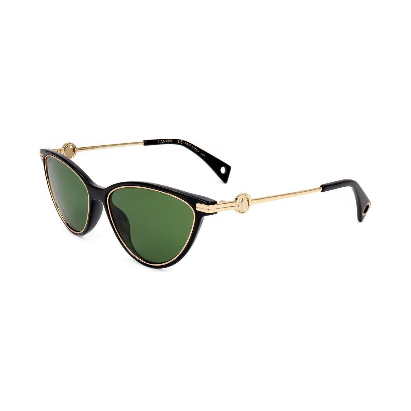 LANVIN Mod. LNV607S 001 57 17 140 SUNGLASSES & EYEWEAR LANVIN SUNGLASSES Dark Slate Gray