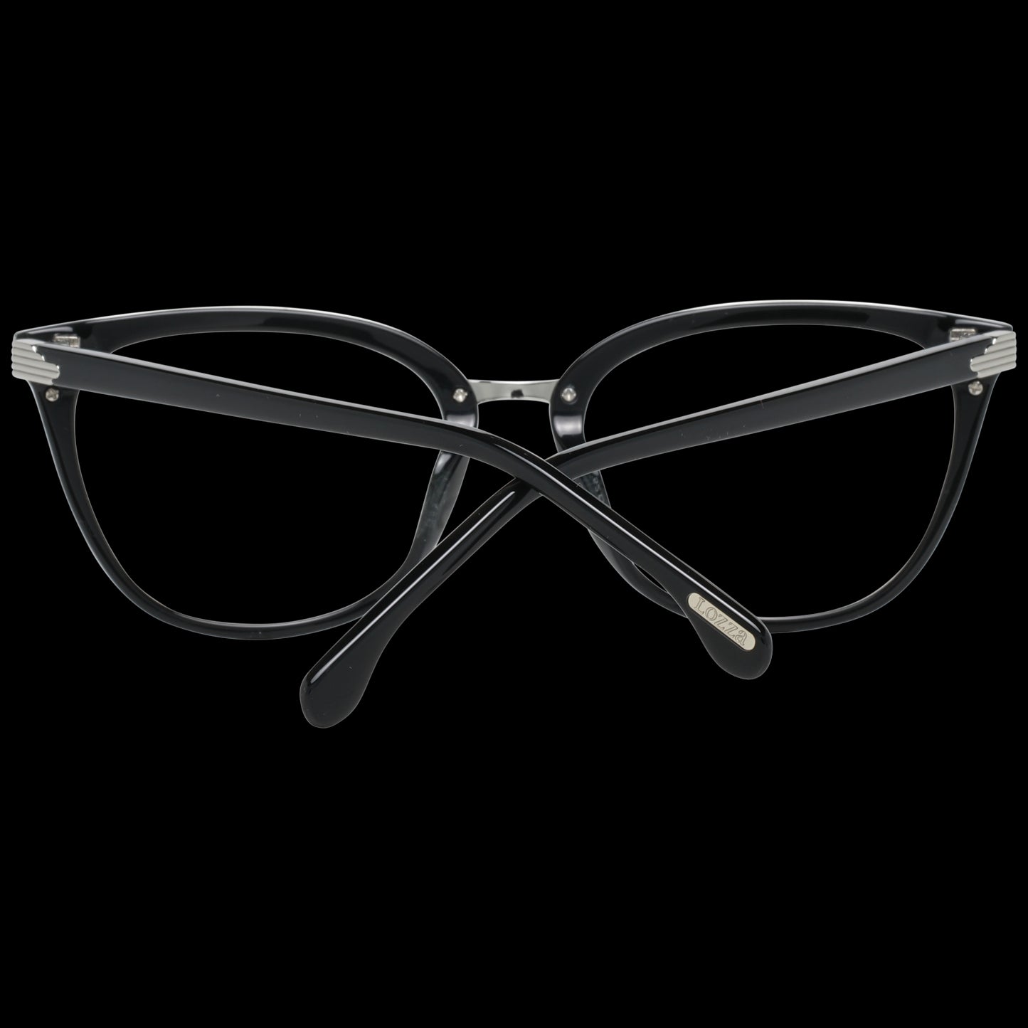 LOZZA MOD. VL4146 520BLK EYEGLASSES,Unisex LOZZA EYEWEAR VL4146 520BLK