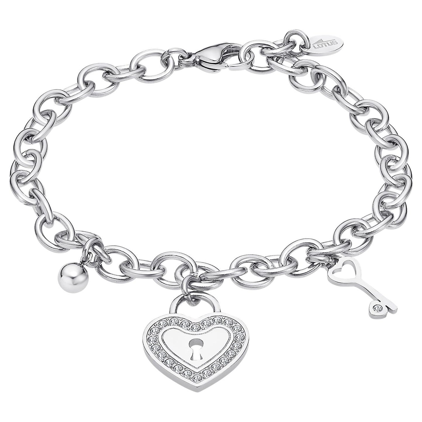 LOTUS JEWELS JEWELRY Mod. LS2188-2/1 Bracelet LOTUS JEWELS Light Gray