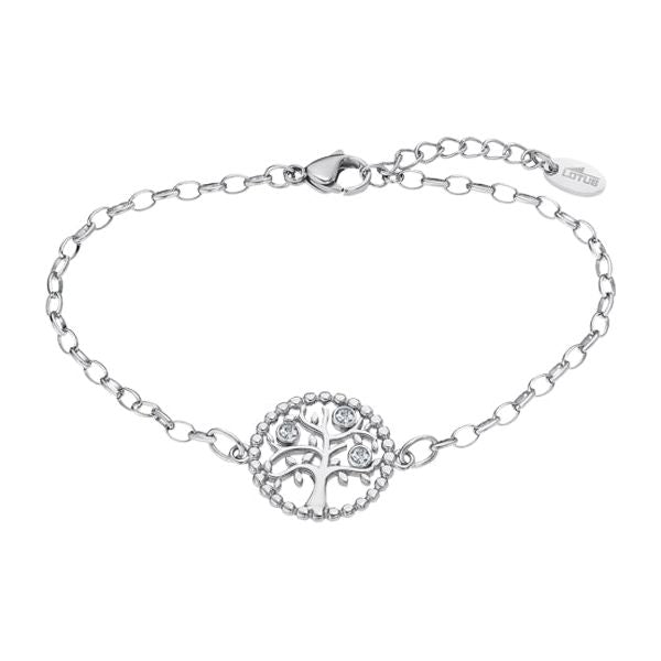 LOTUS JEWELS JEWELRY Mod. LS2194-2/1 Bracelet LOTUS JEWELS Light Gray