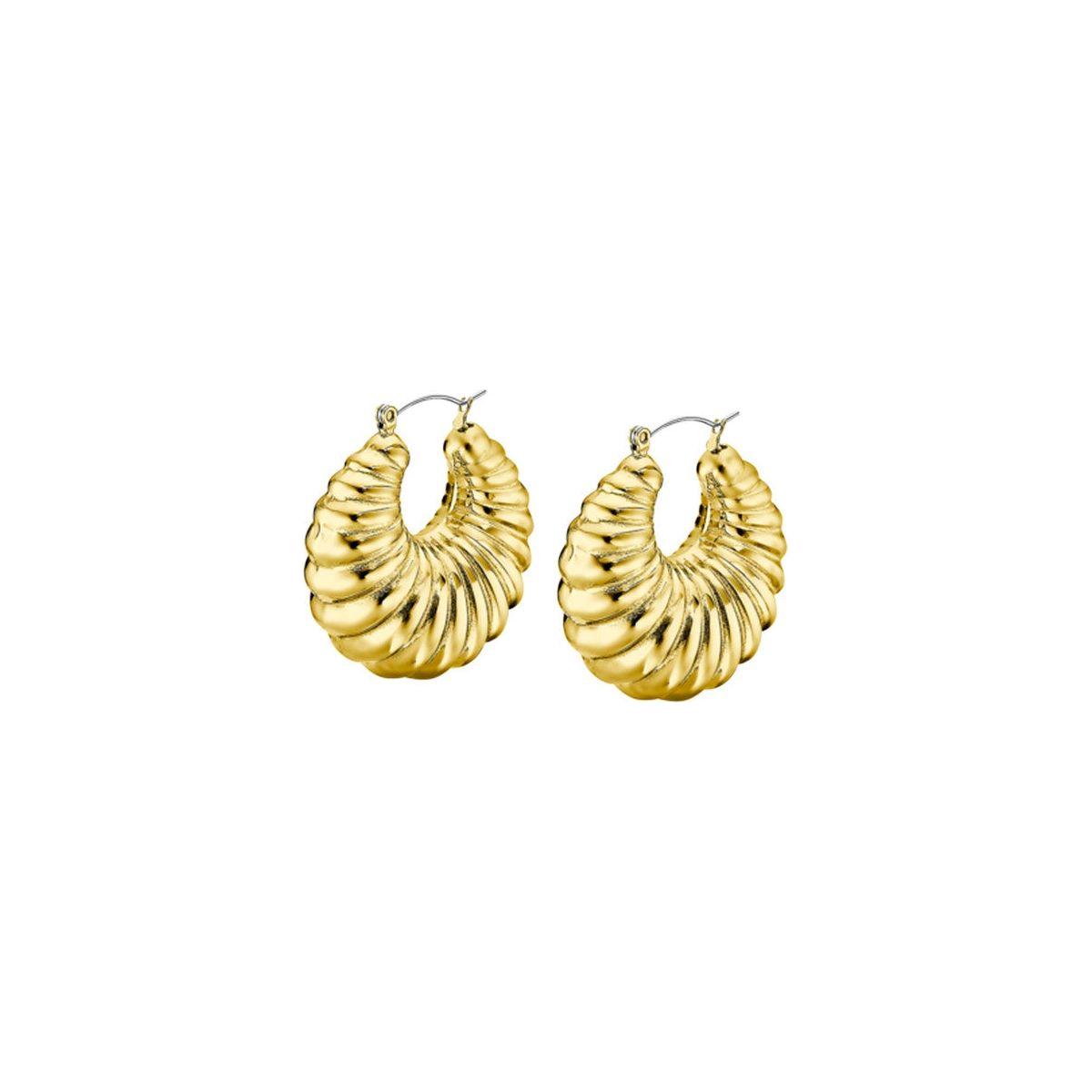 LOTUS JEWELS JEWELRY Mod. LS2419-4/2 Earrings LOTUS JEWELS Light Goldenrod