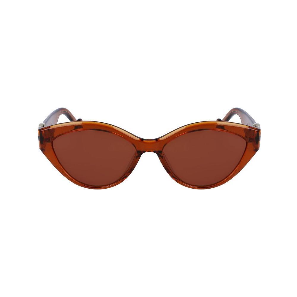 Liu Jo Brown Acetate Sunglasses