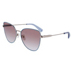 Longchamp Yellow Metal Sunglasses Longchamp Dark Gray