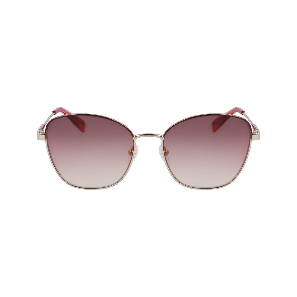 Longchamp Longchamp Yellow Metal Sunglasses LOLO164S727AC