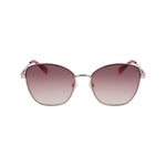 Longchamp Longchamp Yellow Metal Sunglasses LOLO164S727AC