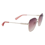 Longchamp Longchamp Yellow Metal Sunglasses LOLO164S727AC