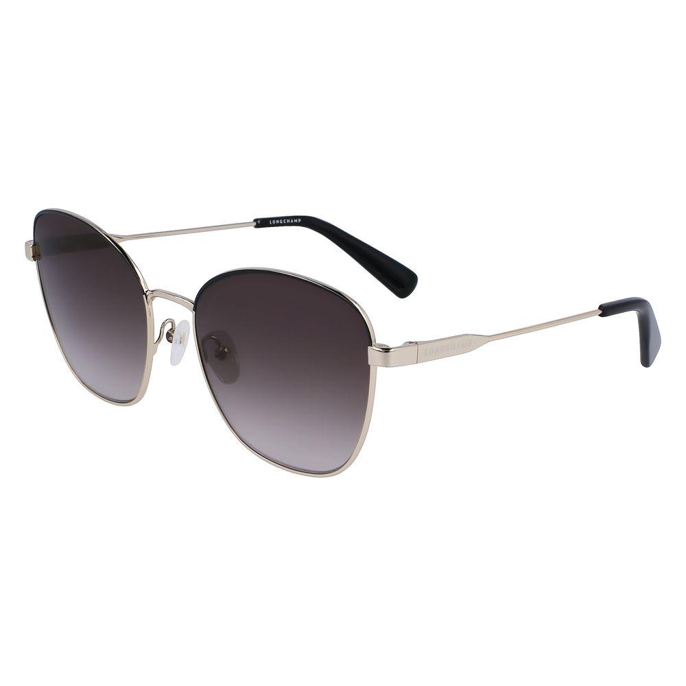 Longchamp Longchamp Yellow Metal Sunglasses LOLO164S728AC
