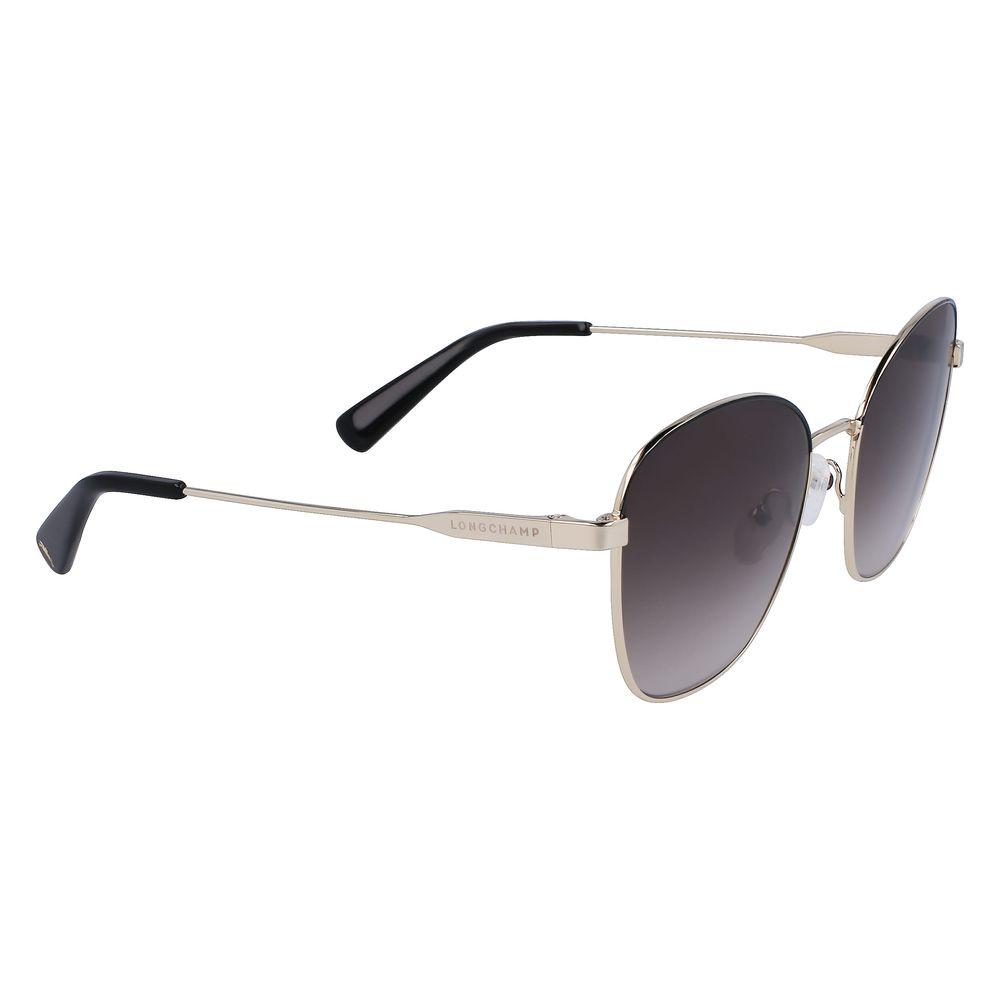 Longchamp Longchamp Yellow Metal Sunglasses LOLO164S728AC