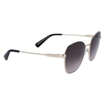 Longchamp Longchamp Yellow Metal Sunglasses LOLO164S728AC